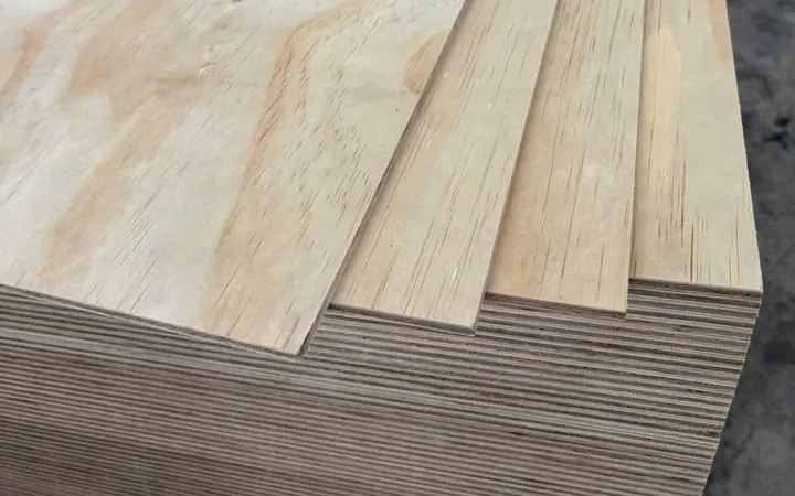 Structural plywood